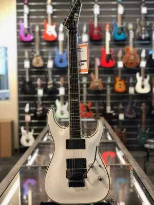 ESP LTD MH-1000 White 2